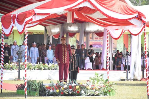 Wagub Kalteng Pimpin Apel Hari Jadi Ke 21 Kabupaten Murung Raya 1 15 kalteng4