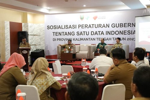 Pegub Nomor 19 Tahun 2022 Terkait SDI Disosialisasikan 1 15 kalteng5