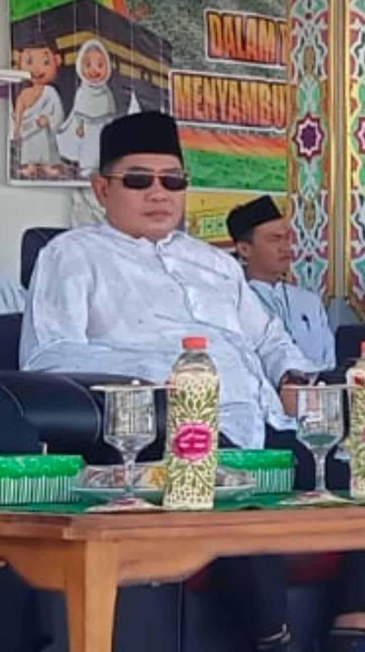 Waket I DPRD Apresiasi Lomba Manasik Haji di Katingan. 1 15 katingan 11