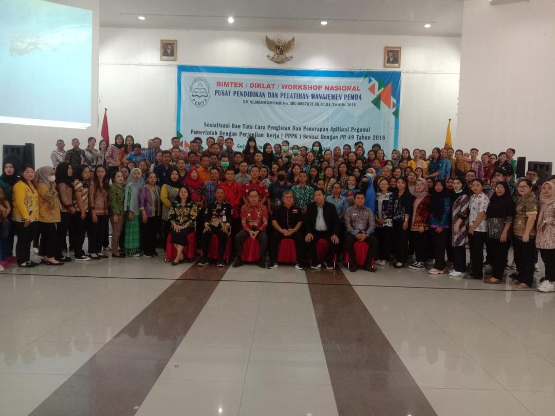 Sakariyas Buka Sosialisasi Aplikasi PPPK. 1 15 katingan 3