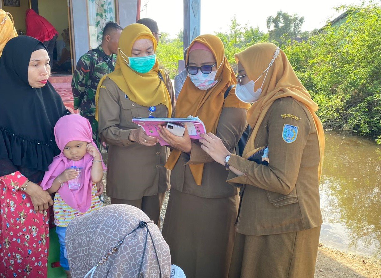 Dinkes Gelar Supervisi Layanan Program KIA-Gizi 1 16 4 klm banjar1