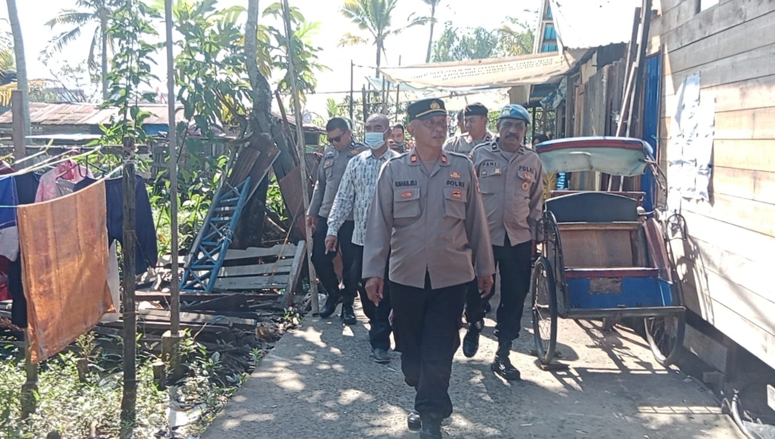 5 Berantas Narkoba 3klm