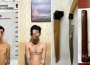 Tersinggung, 2 Pemuda Bertato Bunuh Penjaga Malam