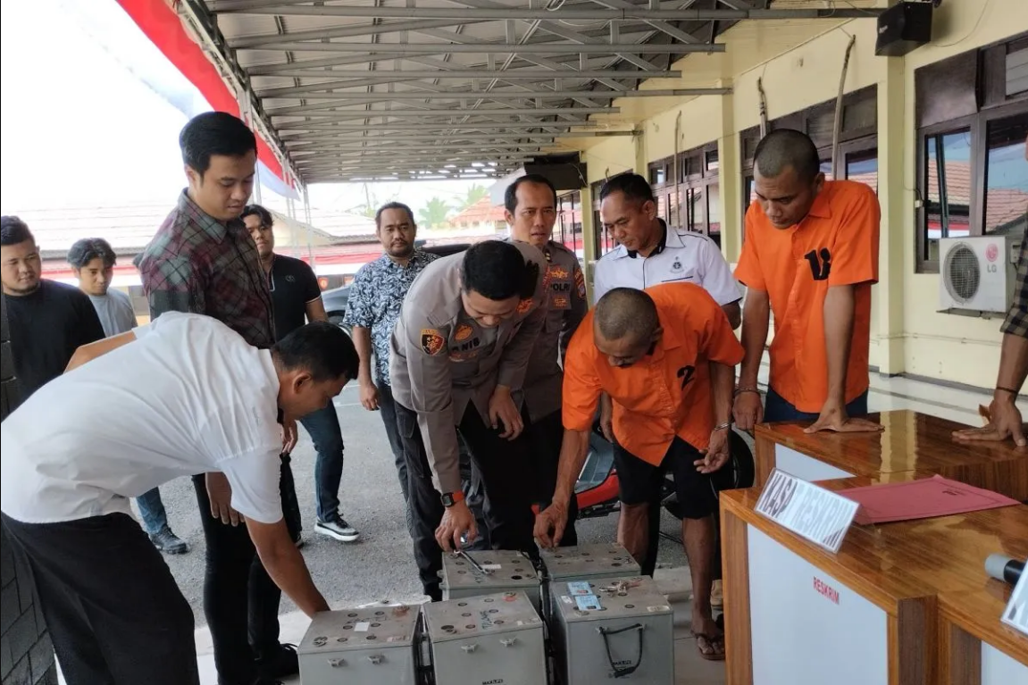 5 Curi Batrai BTS 3klm