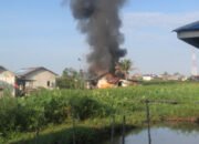 Sehari Terjadi Tiga Kebakaran di Banjarmasin