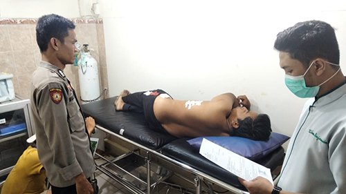 Tak Dikasih Uang, Remaja “Lem Fox” Tusuk Juru Parkir RS Islam Banjarmasin 1 5 HL Lem Fox 3klm