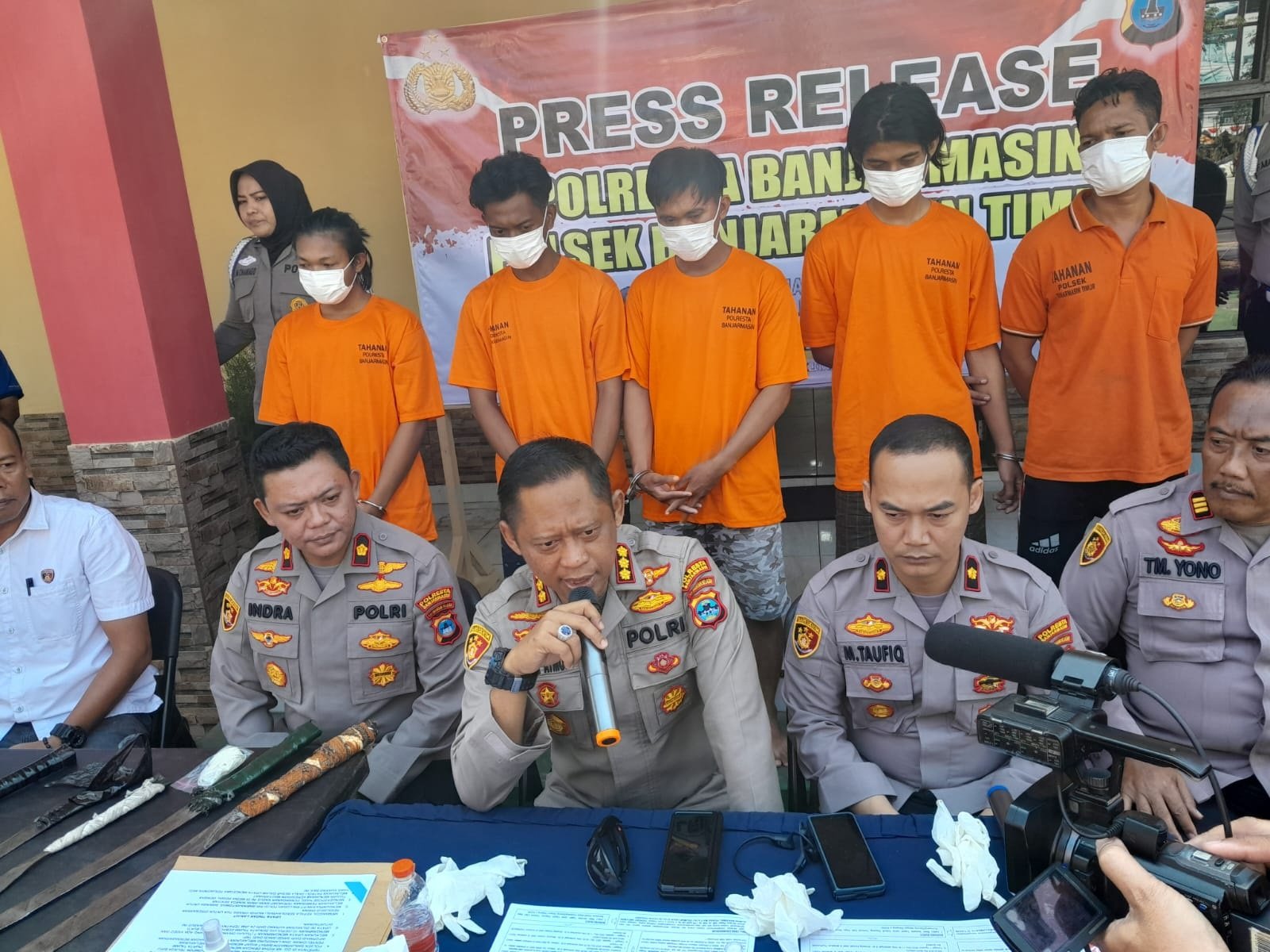 5 HL Pelaku Pembunuhan di Jalan Veteran Berjumlah 6 Orang 3klm