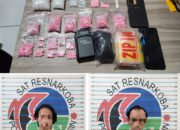 Rumah di Padat Karya Digerebek, POlisi Sita 500 Gram Lebih Sabu dan 678 Ekstasi