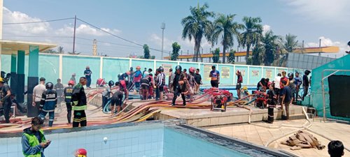 2 Rumah di Batu Tiban Mulawarman Terbakar 1 5 Kebakaran Mulawarman 3klm