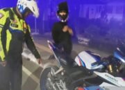 Hukuman Tegas, 165 Sepeda Motor Berknalpot Brong Masih Ditahan