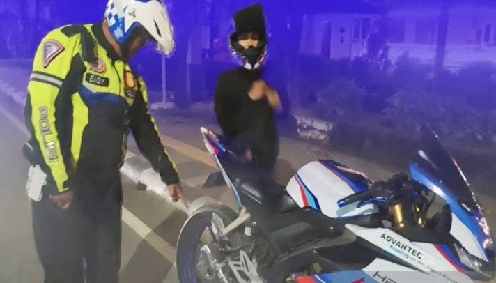 5 Knalpot Brong 3klm 1