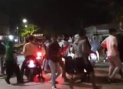 Miris, Remaja Konvoi Bawa Sajam Sambil Mencari Musuh