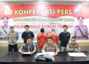 Polres HST Ungkap Kasus Pencurian dan Pembunuhan