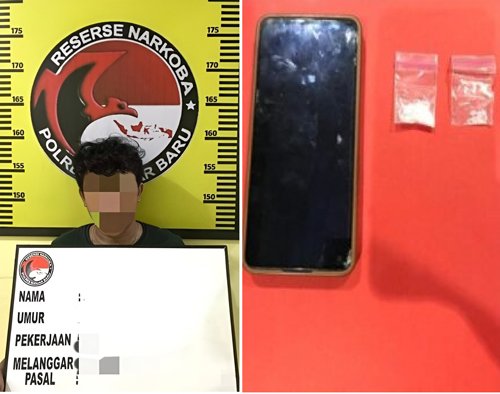 Simpan Sabu, Tukang Giling Daging Ditangkap Polisi 1 5 Sabu Landasan Ulin 2klm