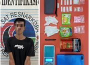 Warga Alalak Kedapatan Miliki 11 Paket Sabu dan 22 Butir Ekstasi