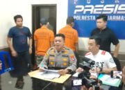 Dua Tersangka Pengedar Sabu Tanjung Berkat Diringkus Polisi