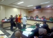 Sidang Lanjutan Dugaan Gratifikasi Pembebasan Lahan Pembangunan Bendungan Tapin Saksi Konsultasi dengan Jaksa Terkait Kasus