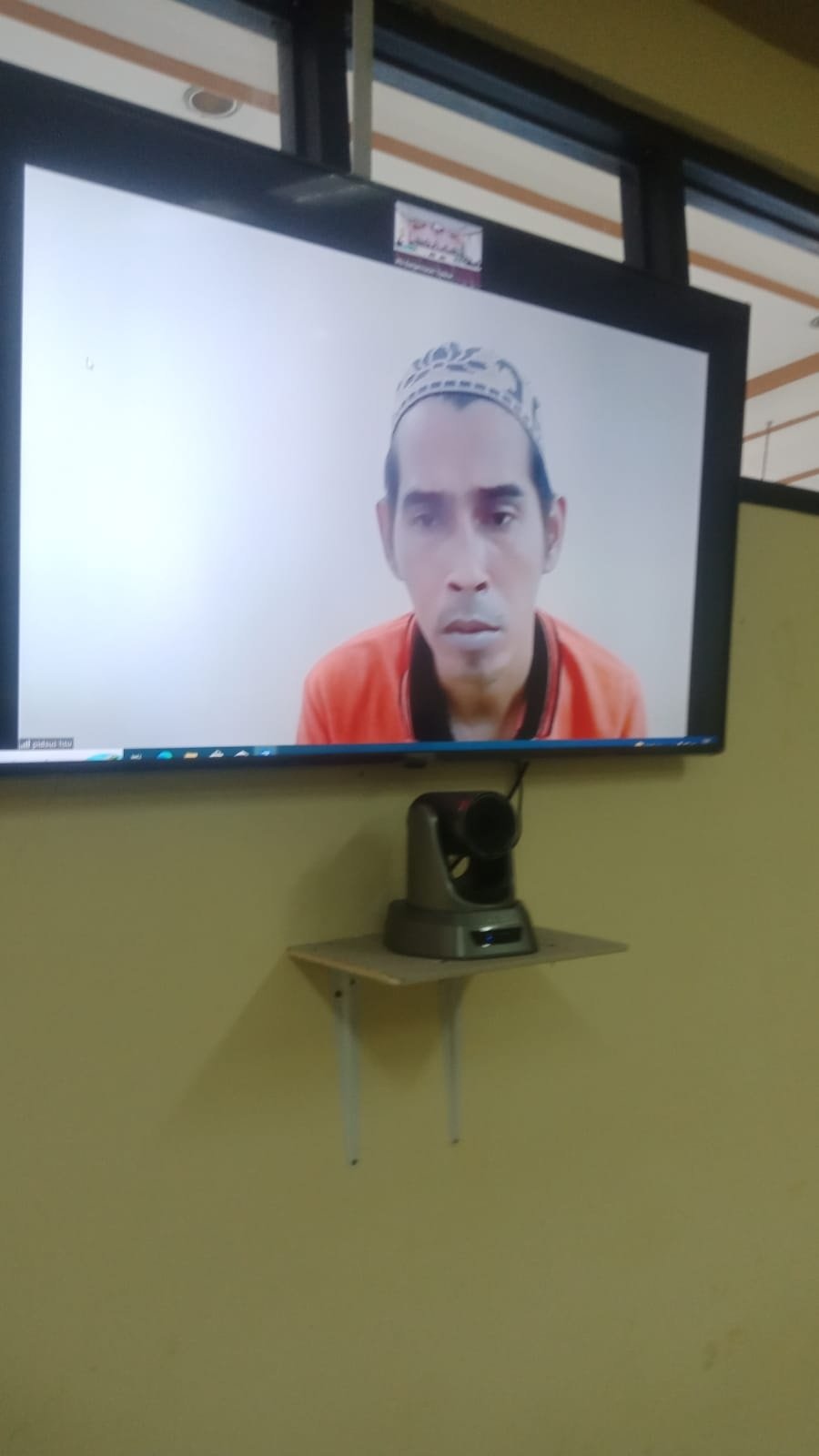 5 Sidang Mantan Kades Kelumpang 2klm