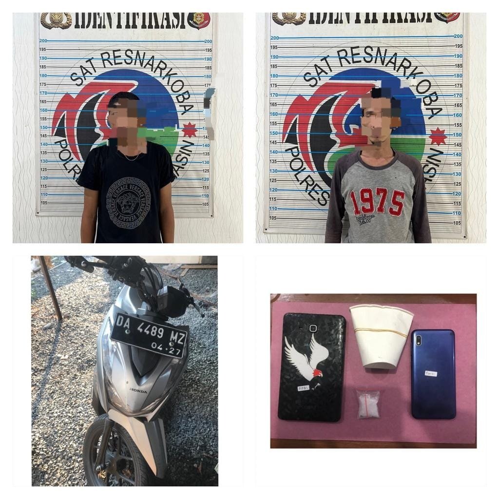 5 Simpan Sabu Dalam Gelas Kertas 3klm