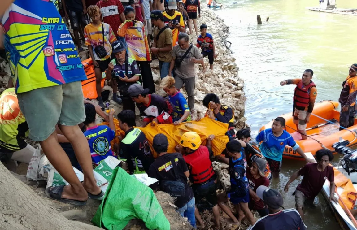 Tenggelam 7 Jam, Pemancing Ikan Ditemukan Meninggal Dunia 1 5 Tenggelam 3klm