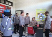 Wakapolresta Banjarmasin cek Pelayanan Publik