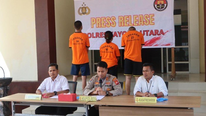 Terlilit Utang, Pasutri Curi 20 Ekor Kambing 1 6 HL Curi Kambing 3klm