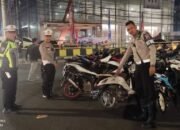 40 Sepeda Motor Berknalpot Brong Disita Polisi