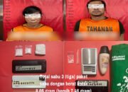 Pengembangan dari Tersangka di Tanjung BerkatDit Resnarkoba Polda Kalsel Tangkap Tiga Pelaku Jaringan