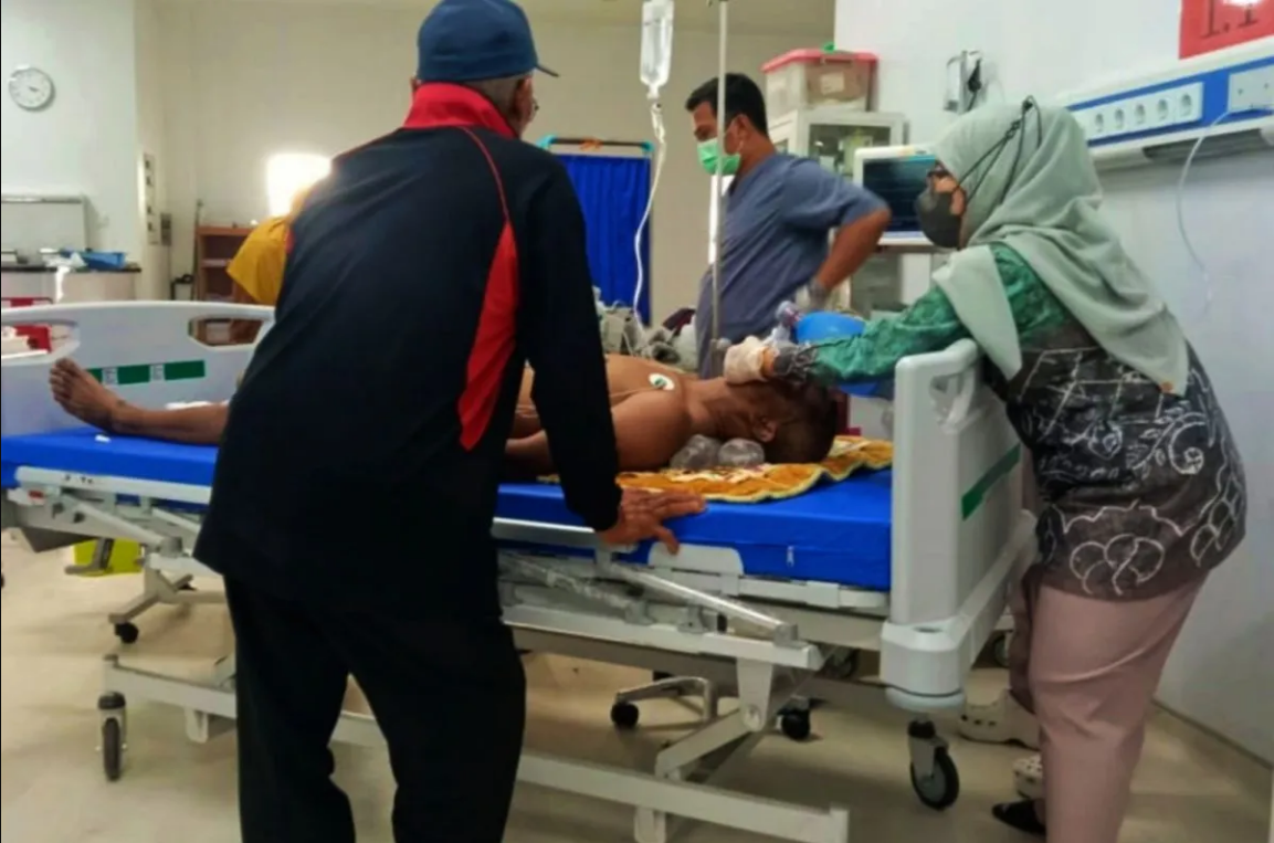 6 Petani tewas padamkan api 3klm