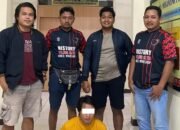 Rekam Apoteker Mandi, Pemuda Ditangkap Polisi