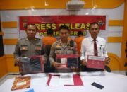 Dua Hari Berturut-turut, Polres Berau Tangkap 3 Pengedar Sabu