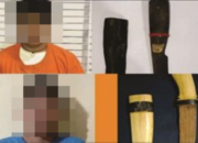 Bawa Sajam, Dua Pemuda Diamankan Polisi