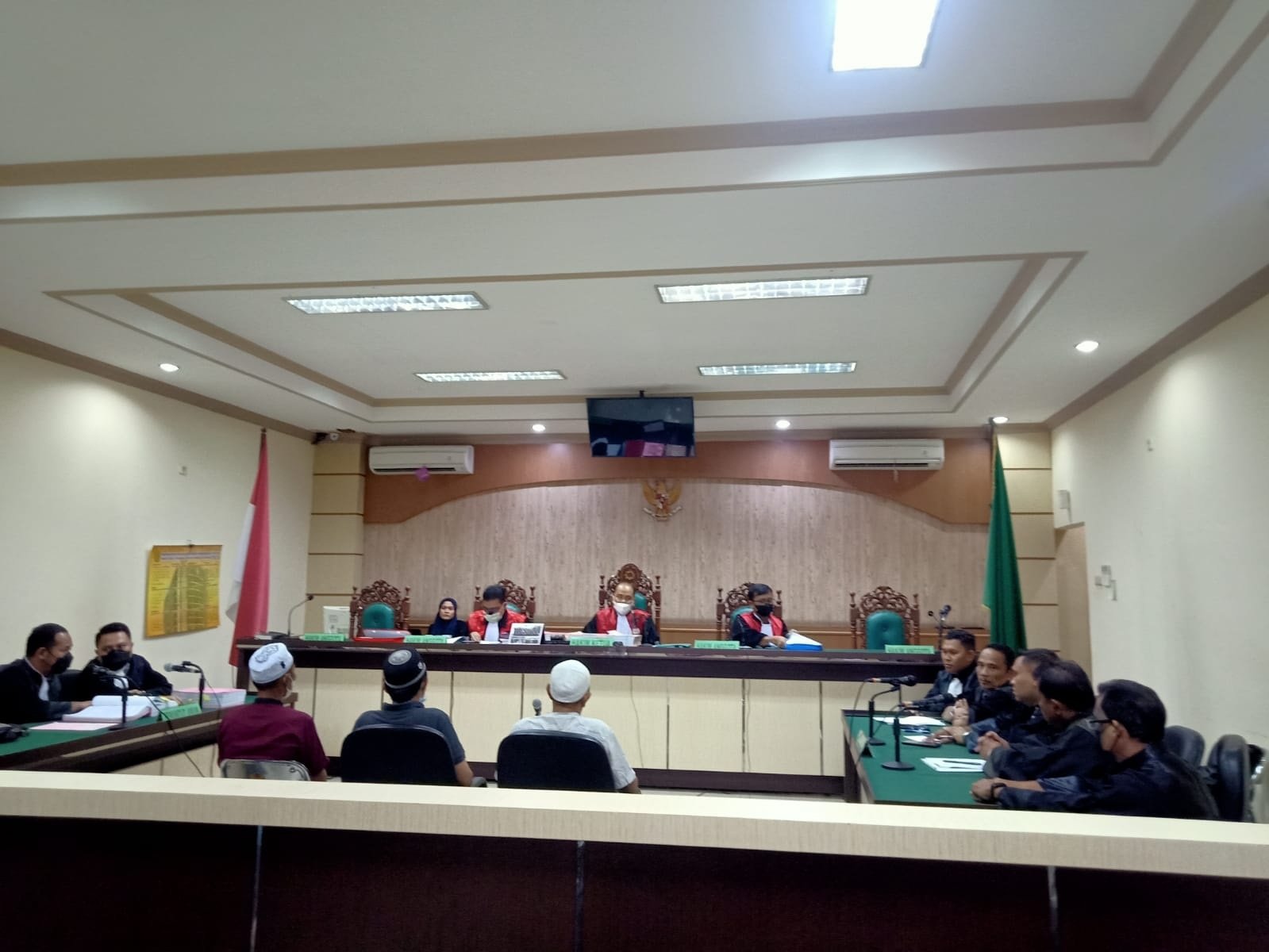 6 Sidang TPPU Bendungan Tapin 3klm