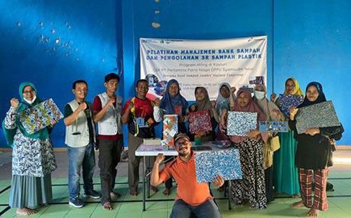 Pertamina Patra Niaga Ajak Masyarakat Olah Sampah 3R 1 8 2klm ajak