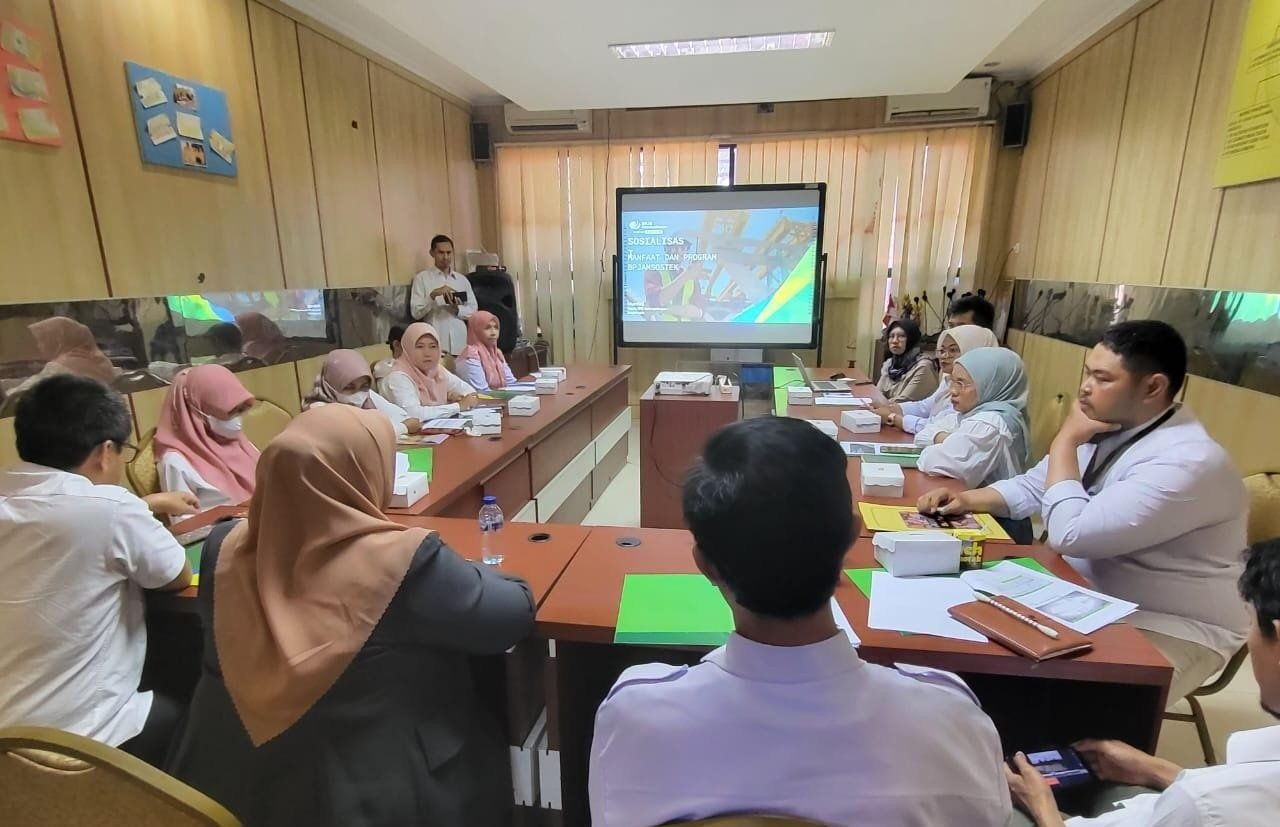 Pekerja Proyek Jasa Konstruksi akan Dilindungi Program BPJAMSOSTEK 1 8 2klm proyek