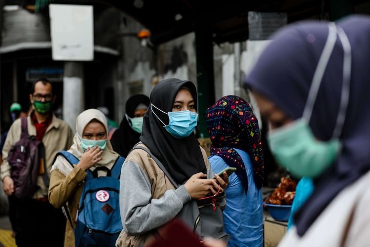 Akibat Asap Karhutla, Penjualan Masker Meningkat 1 8 3klm asap