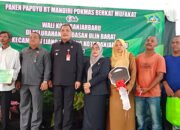 Warga Lianganggang Terima Unit Tossa dan Ambulance