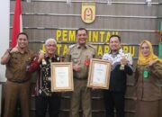Dua Nakes Raih Penghargaan Teladan Tingkat Nasional