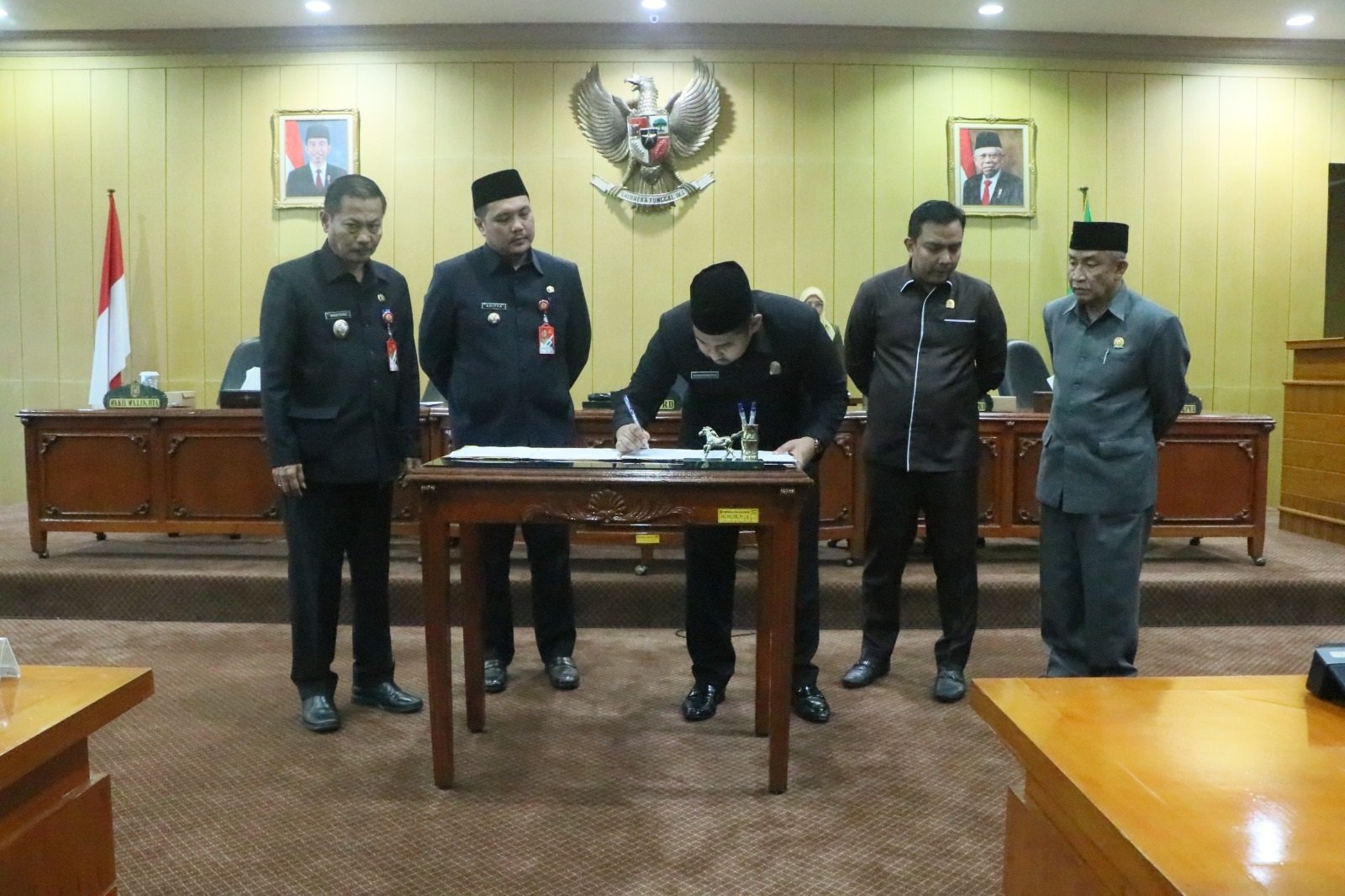 Perda Ketahanan Pangan Kota Banjarbaru Diresmikan 1 Hal 10 3 KLm BJb1