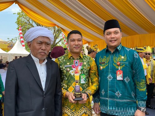 Kelurahan Guntung Manggis Raih Juara Terbaik Lomba Desa 1 Hal 10 3 KLm Guntung Manggis