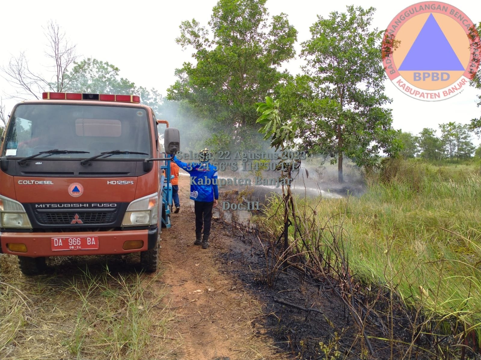 Hal 10 3 KLm Martapura Lahan terbakar