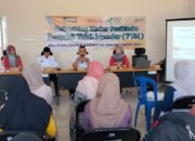 Refreshing Kader Posbindu PTM di Puskesmas Sambung Makmur