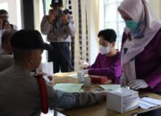 Banjarbaru Kumpulkan 100 Kantong Darah dan Screening Kesehatan