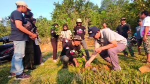 Ekspedisi Meratus 2023 Berkolaborasi Sukseskan Revolusi Hijau