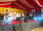 Sambut HUT Kemerdekaan RI 78 Grup Band Disabilitas Fajar Harapan Gelar Konser