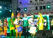 Nanang Izlal dan Galuh Farah Tampil Promosikan Banjarbaru