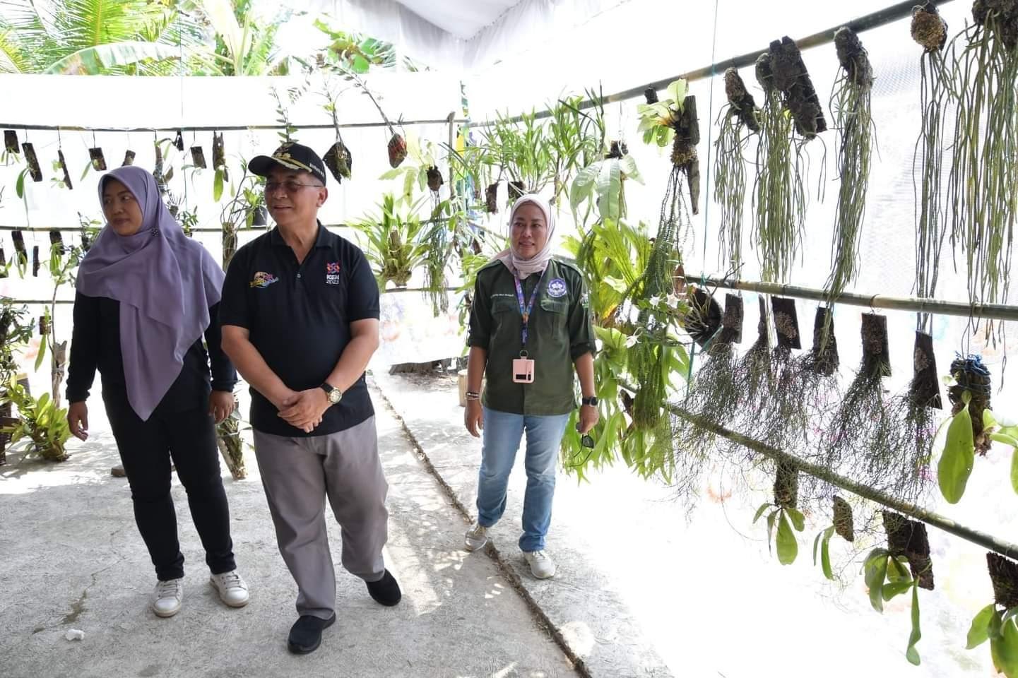 Polres HSS Bersama Masyarakat Tanam 3.100 Bibit Pohon 1 Hal 12 HSS 3 klm 19