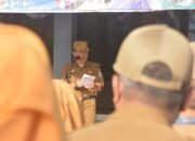 Apel Gabungan, Pemkab Banjar Sampaikan Evaluasi AKIP 18 Apel Gabungan, Pemkab Banjar Sampaikan Evaluasi AKIP