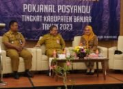 Pokjanal Posyandu se Kabupaten Banjar Ikuti Rakor