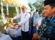 Meriahnya Pawai Ta’aruf-Bazar MTQ Gambut